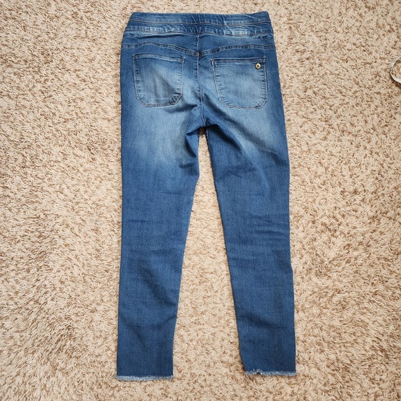 Democracy Ab Technology Women Sz 6 High‎ Rise Stretch Jeans - Picture 7 of 7